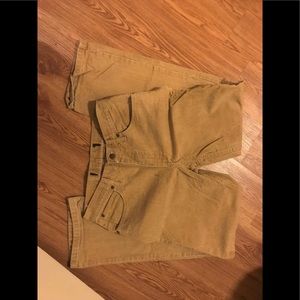 Men’s khakis